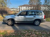 Gebraucht Subaru Forester 125 PS (91 kW) 2002 Silber SUV