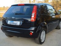 Gebraucht Ford Fiesta Fun X 69 PS (50 kW) 2007 Schwarz Kleinwagen
