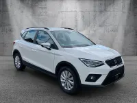Gebraucht Seat Arona 90 PS (66 kW) 2021 "candy" weiss SUV
