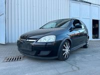 Gebraucht Opel Corsa 60 PS (44 kW) 2005 Schwarz Kleinwagen