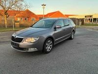 Gebraucht Skoda Superb Ambition 125 PS (91 kW) 2010 Violett Kombi