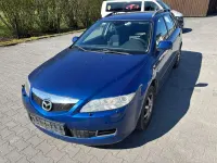 Używany Mazda 6 Active 143 KM (105 kW) 2008 Niebieski Kombi