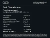 Gebraucht Audi Q2 Advanced Plus 150 PS (110 kW) 2025 Navarrablau metallic SUV