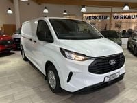 Nouvelle Ford Transit Custom Trend 136 ch (100 kW) 2025 Blanc Berline