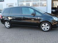 Gebraucht Opel Zafira Edition 116 PS (85 kW) 2011 Schwarz Van / Kleinbus