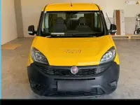 Gebraucht Fiat Doblò 90 PS (66 kW) 2015 Gelb Van / Kleinbus
