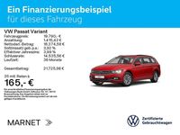 Gebraucht VW Passat Business 122 PS (89 kW) 2023 Tornadorot Kombi