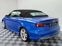 gebraucht Audi S3 Cabriolet 2.0 TFSI quattro|2.Hand|Matrix|Virtual|Kamera|