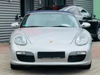 Gebraucht Porsche Boxster Basis 245 PS (180 kW) 2007 Arktissilbermetallic Cabrio