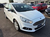 Gebraucht Ford S-MAX Trend 160 PS (117 kW) 2018 Weiß Van / Kleinbus