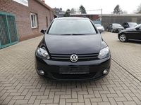 Gebraucht VW Golf Plus Cross Match 86 PS (63 kW) 2012 Schwarz Van / Kleinbus