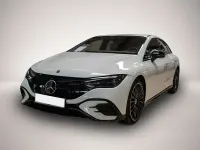 Gebraucht Mercedes EQE350 214 kW (292 PS) 2024 Weiß Limousine