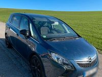 Gebraucht Opel Zafira Tourer 170 PS (125 kW) 2015 Blau Van / Kleinbus
