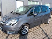 Gebraucht Opel Meriva Active 140 PS (102 kW) 2017 Grau Van / Kleinbus