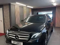 Gebraucht Mercedes E200 184 PS (135 kW) 2018 Schwarz Kombi
