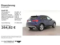 Gebraucht Audi Q3 Comfort 150 PS (110 kW) 2025 Navarrablau metallic SUV