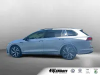 Gebraucht VW Golf VIII R-line 131 PS (96 kW) 2024 Silber Kombi