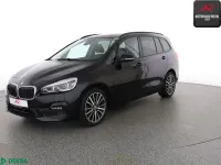 Gebraucht BMW 220 Gran Tourer Advantage 190 PS (139 kW) 2022 Schwarz Van / Kleinbus