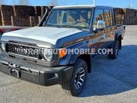Gebraucht Toyota Land Cruiser 201 PS (147 kW) 2024 Silber SUV