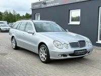 Gebraucht Mercedes E200 163 PS (119 kW) 2006 Silber Kombi