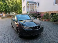 Gebraucht Seat Ibiza 68 PS (50 kW) 2008 Schwarz Kleinwagen