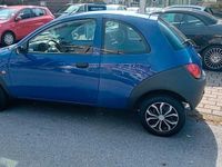 Gebraucht Ford Ka Basis 60 PS (44 kW) 1998 Blau Kleinwagen