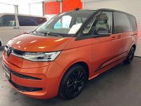 Gebraucht VW Multivan Edition 204 PS (150 kW) 2023 Energetic orange metallic Van