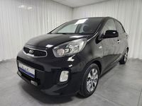 Gebraucht Kia Picanto 84 PS (61 kW) 2016 Schwarz Kleinwagen
