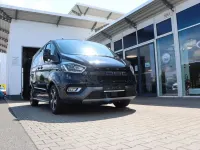 Gebraucht Ford Tourneo Active 170 PS (125 kW) 2023 Obsidian schwarz metallic Van / Kleinbus
