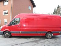 gebraucht Mercedes Sprinter 2,2 CDI LANG UND HOCH AHK TÜV KLIMA