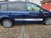Gebraucht VW Touran 110 PS (80 kW) 2015 Blau Van / Kleinbus
