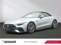 Gebraucht Mercedes SL63 AMG AMG 585 PS (430 kW) 2025 Lack hightechsilber meta Cabrio