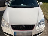 Gebraucht VW Polo 60 PS (44 kW) 2009 Weiß Kleinwagen