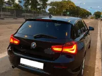 Gebraucht BMW 116 116 PS (85 kW) 2015 Schwarz Kleinwagen