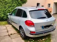 Gebraucht Renault Clio GrandTour 101 PS (74 kW) 2008 Silber Kombi