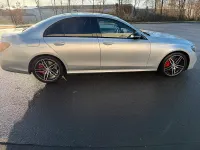 Brugt Mercedes E400 333 HK (244 kW) 2016 Sølv Sedan