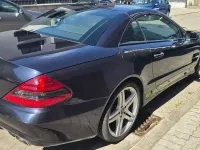 Gebraucht Mercedes SL500 387 PS (284 kW) 2009 Schwarz Cabrio