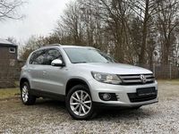 Gebraucht VW Tiguan LOUNGE 150 PS (110 kW) 2016 Silber SUV