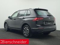 Gebraucht VW Tiguan Active 150 PS (110 kW) 2022 Schwarz SUV