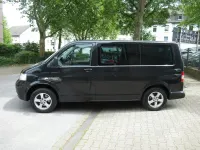 Gebraucht VW T5 Comfortline 131 PS (96 kW) 2008 Schwarz Van