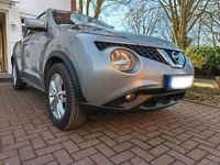 Gebraucht Nissan Juke 115 PS (84 kW) 2014 Grau SUV