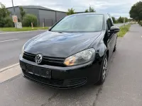 Gebraucht VW Golf VI Trendline 80 PS (58 kW) 2009 Schwarz Kleinwagen