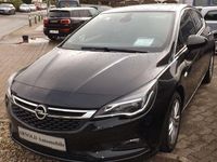 Gebraucht Opel Astra Dynamic 125 PS (91 kW) 2016 Karbonschw graphitschw midnigh Kleinwagen