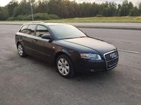 Gebraucht Audi A4 140 PS (102 kW) 2008 Schwarz Kombi