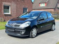 Gebraucht Renault Clio III 85 PS (62 kW) 2006 Schwarz Kleinwagen