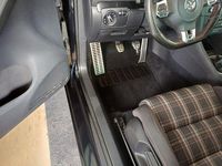 Gebraucht VW Golf VI GTI 211 PS (155 kW) 2011 Schwarz Kleinwagen