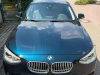 Gebraucht BMW 118 Coupé M Sport 143 PS (105 kW) 2012 Blau Coupé