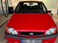 Gebraucht Ford Fiesta 2002 Rot Kleinwagen