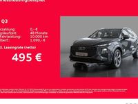 Neu Audi Q3 Advanced Plus 150 PS (110 kW) 2025 Grau SUV