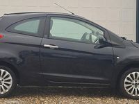 Gebraucht Ford Ka Titanium 69 PS (50 kW) 2011 Schwarz Kleinwagen